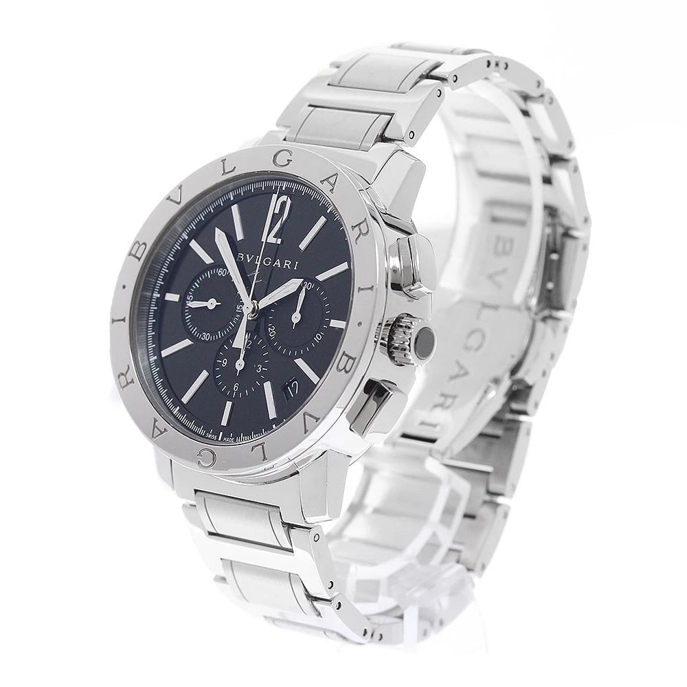 BVLGARI DATE CHRONOGRAPH AUTOMATIC WATCH - 2