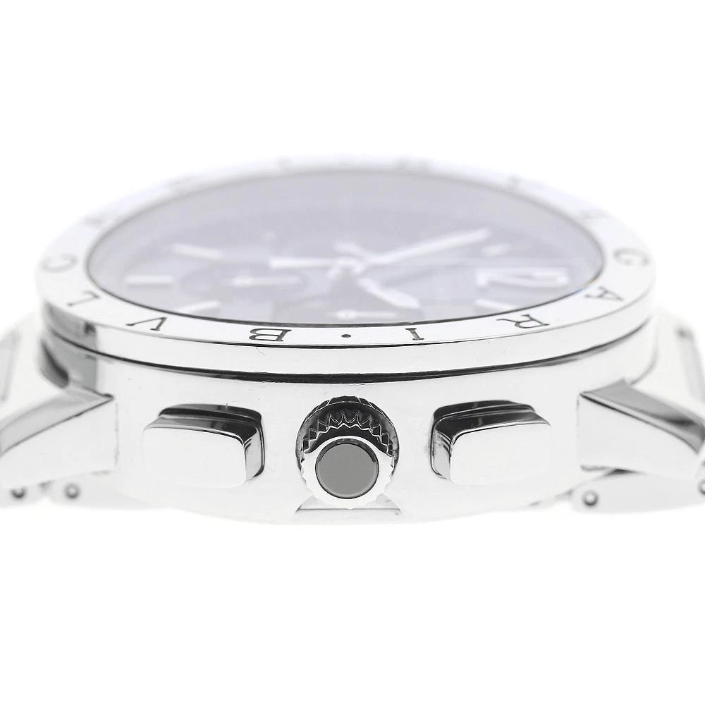 BVLGARI DATE CHRONOGRAPH AUTOMATIC WATCH - 4