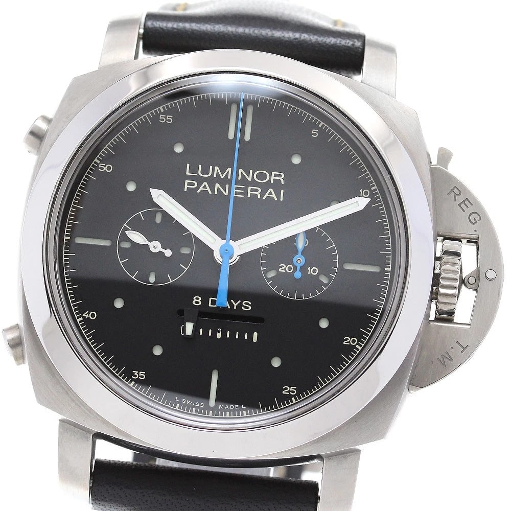 PANERAI LUMINOR RATTRAPANTE TITANIO HW WATCH (1 of 2)