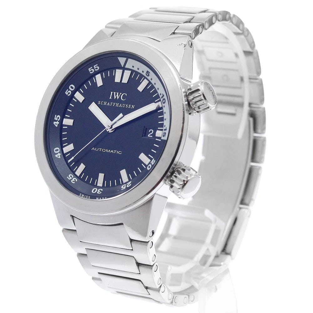 IWC SCHAFFHAUSEN AQUA TIMER AUTOMATIC WATCH - 2