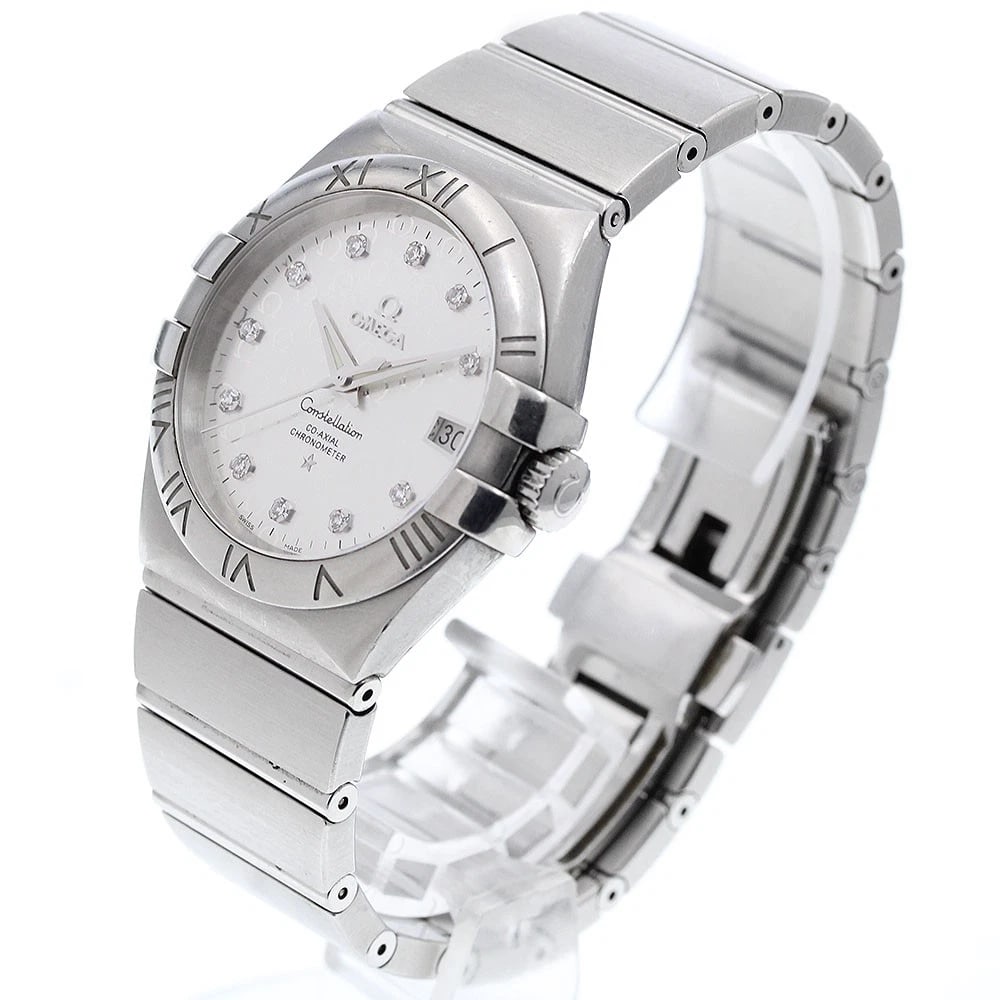 OMEGA CONSTELLATION SILVER DIAL AUTOMATIC WATCH - 2