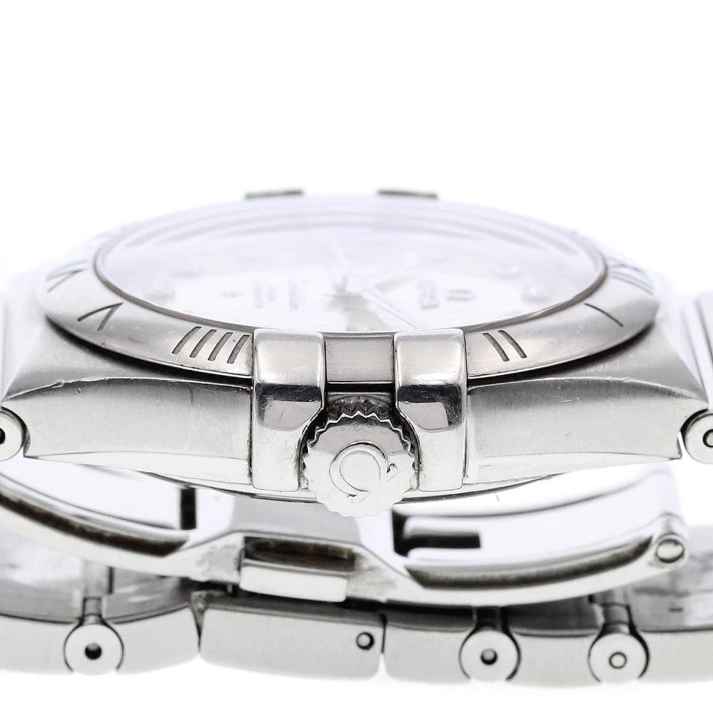 OMEGA CONSTELLATION SILVER DIAL AUTOMATIC WATCH - 4
