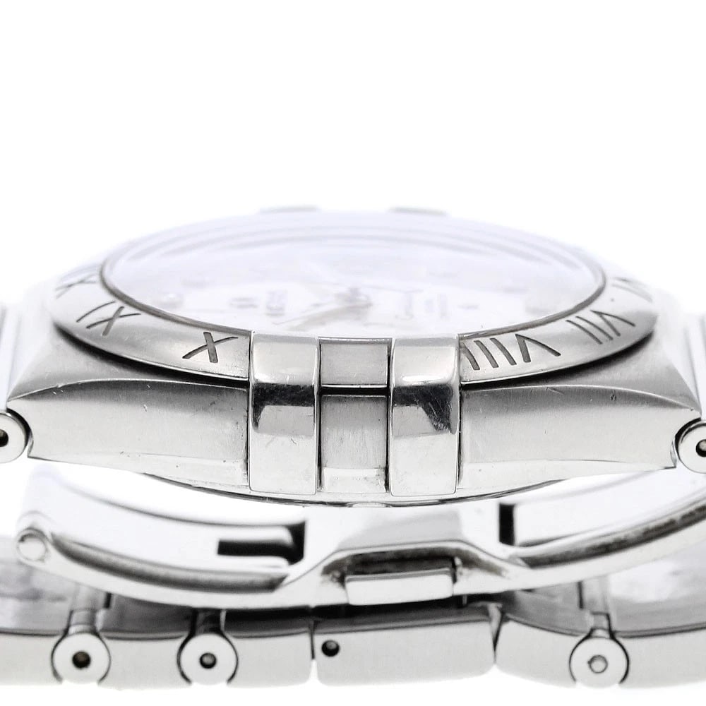 OMEGA CONSTELLATION SILVER DIAL AUTOMATIC WATCH - 5