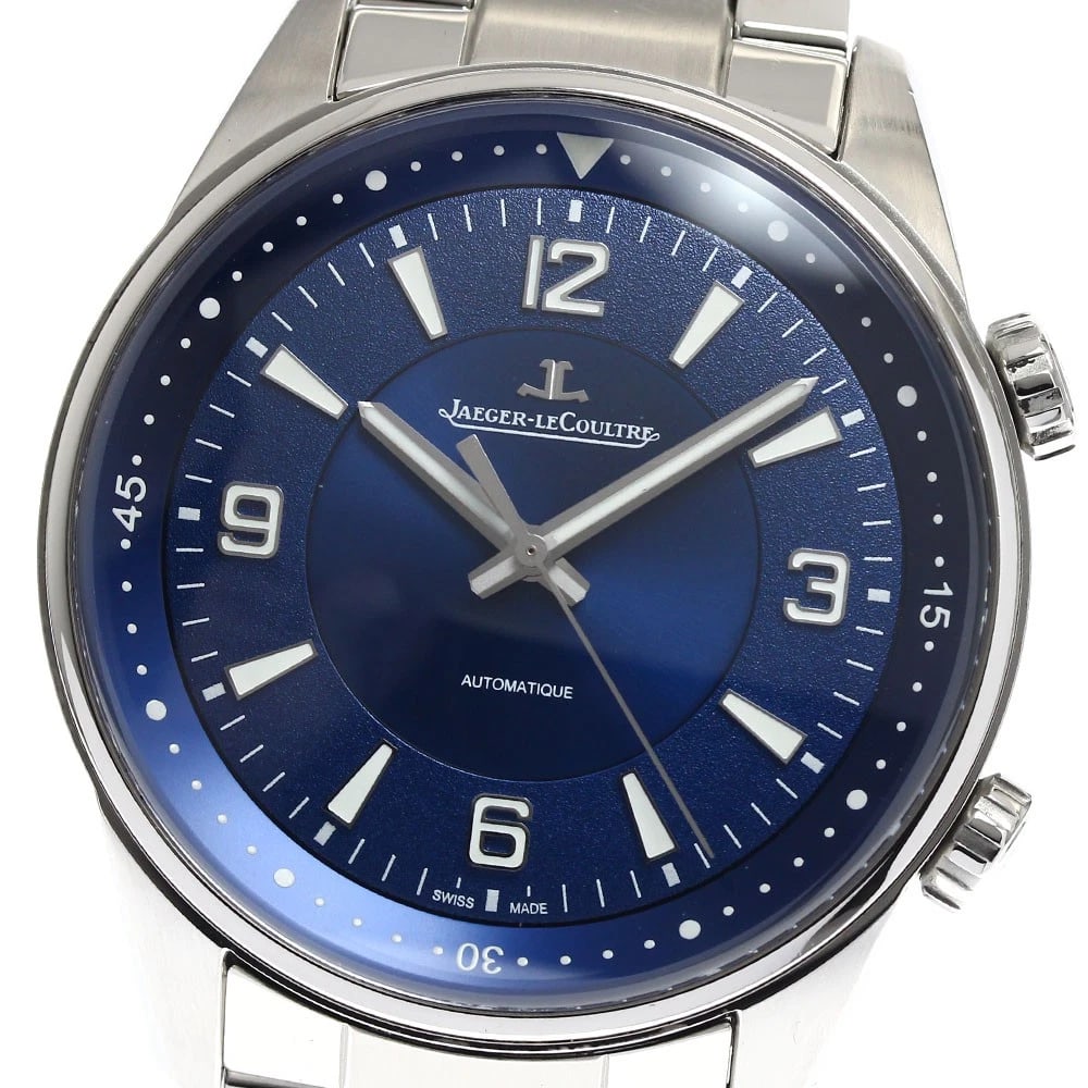 JAEGER-LECOULTRE POLARIS AUTOMATIC WATCH: JAEGER-LECOULTRE Polaris Automatic Watch Brand: JAEGER-LECOULTRE Type/Style: Wristwatch Material: Band Material Stainless Steel, Case Material Stainless Steel Color: Band Color Silver, Case Color