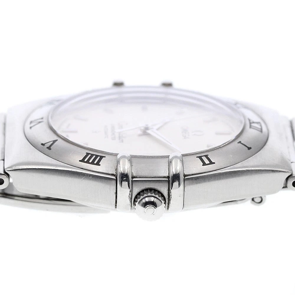 OMEGA CONSTELLATION DATE CHRONOMETER SILVER DIAL AUTOMATIC WATCH - 4