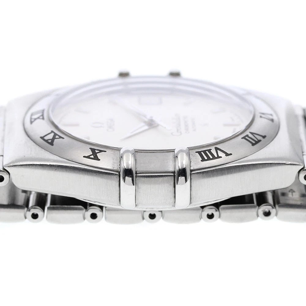 OMEGA CONSTELLATION DATE CHRONOMETER SILVER DIAL AUTOMATIC WATCH - 5