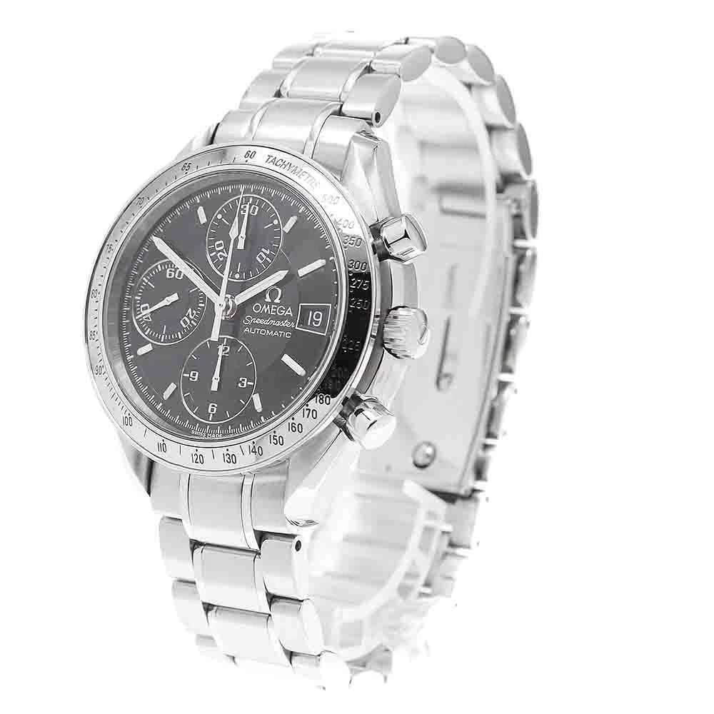 OMEGA SPEEDMASTER DATE BLACK DIAL AUTOMATIC WATCH - 2