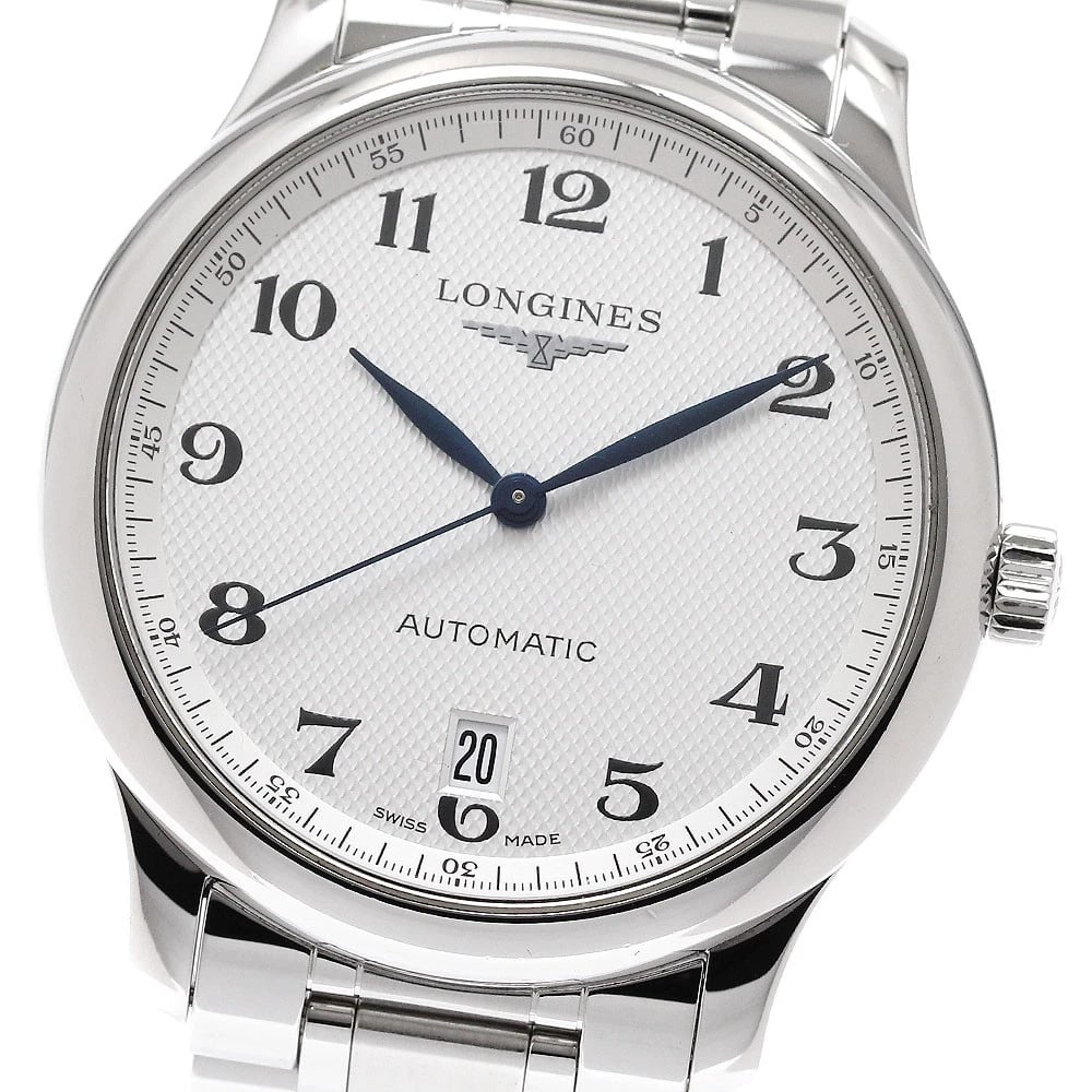 LONGINES MASTER COLLECTION DATE SILVER DIAL AUTOMATIC WATCH: LONGINES Master collection Date Silver Dial Automatic Watch Brand: LONGINES Type/Style: Wristwatch Material: Band Material Stainless Steel, Case Material Stainless Steel Color: Band Color Silver, Case