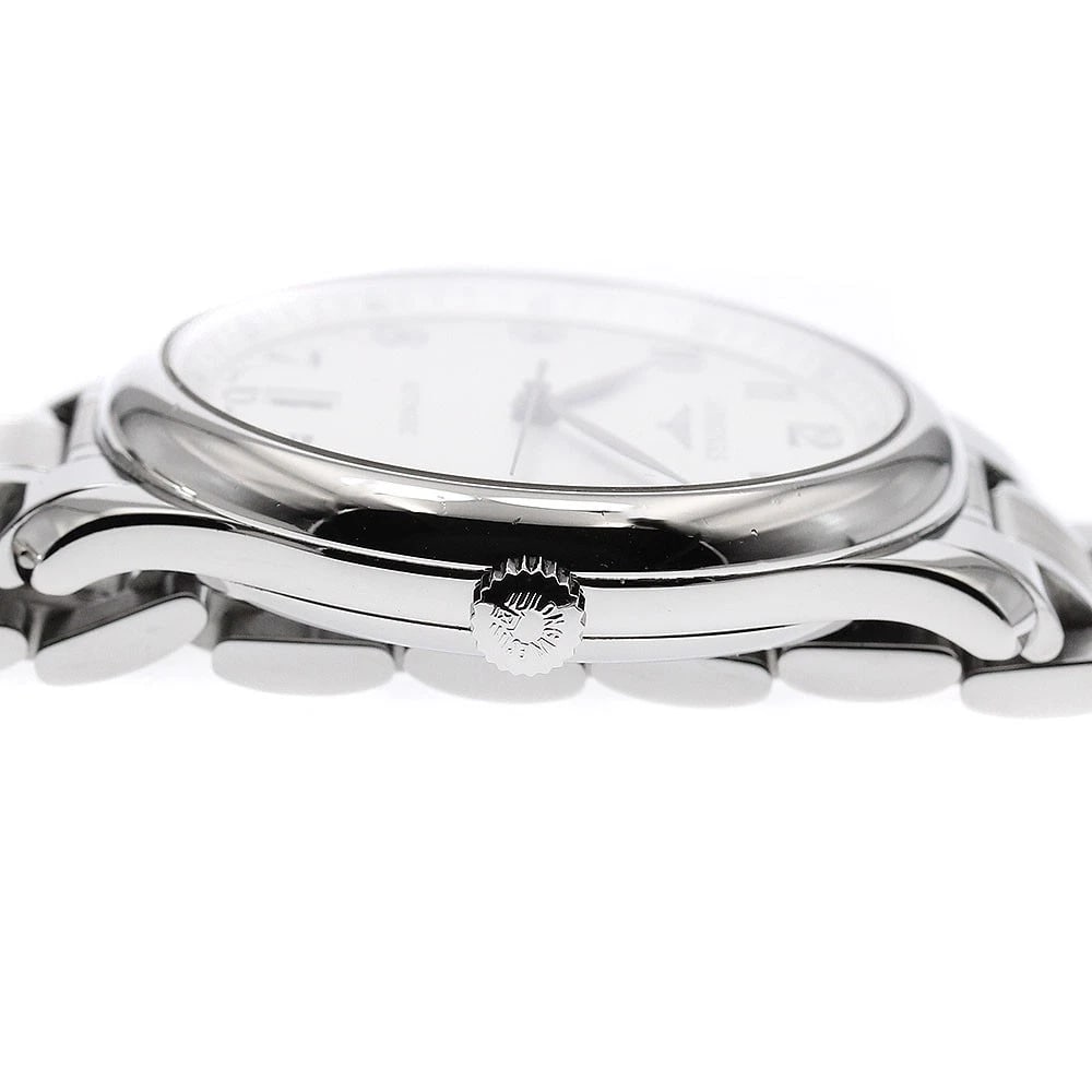 LONGINES MASTER COLLECTION DATE SILVER DIAL AUTOMATIC WATCH - 3