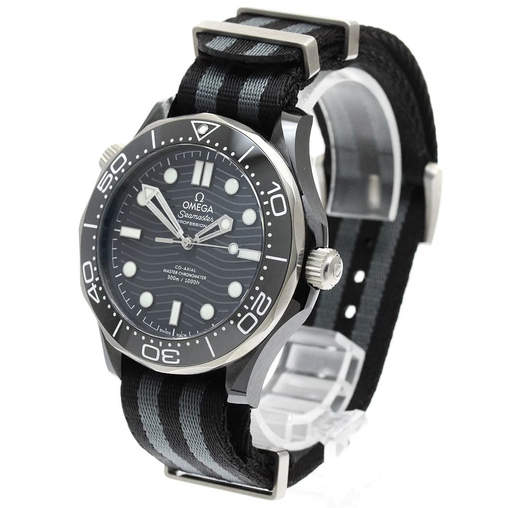 OMEGA SEAMASTER DIVER AUTOMATIC WATCH - 2