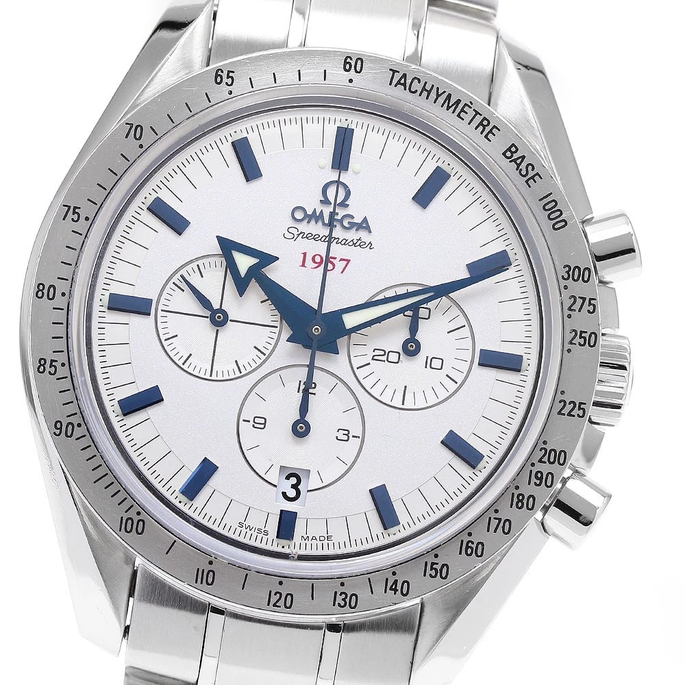 OMEGA SPEEDMASTER BROAD ARROW CHRONOGRAPH WATCH (1 of 5)