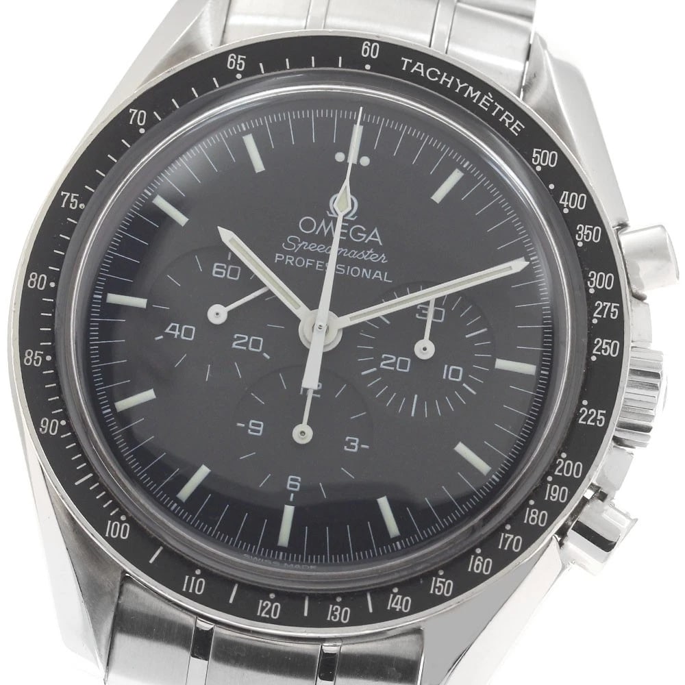 OMEGA SPEEDMASTER PROFESSIONAL CHRONOGRAPH HAND WINDING WATCH: OMEGA Speedmaster Professional Chronograph Hand Winding Watch Brand: OMEGA Type/Style: Wristwatch Material: Band Material Stainless Steel, Case Material Stainless Steel Color: Band Color Silver, Case
