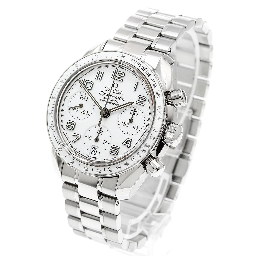 OMEGA SPEEDMASTERDATE CHRONOGRAPH AUTOMATIC WATCH - 2
