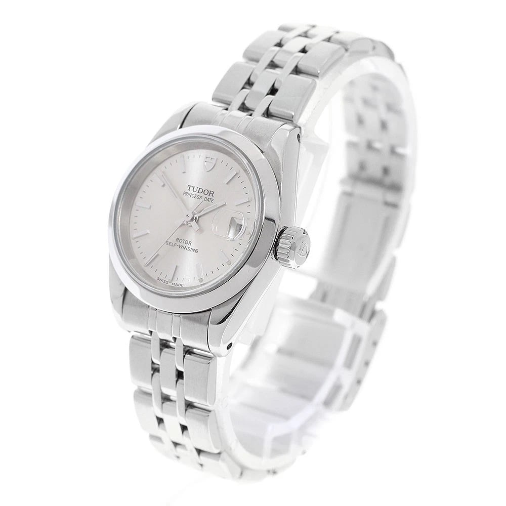 TUDOR PRINCESS DATE SILVER DIAL AUTOMATIC WATCH - 2