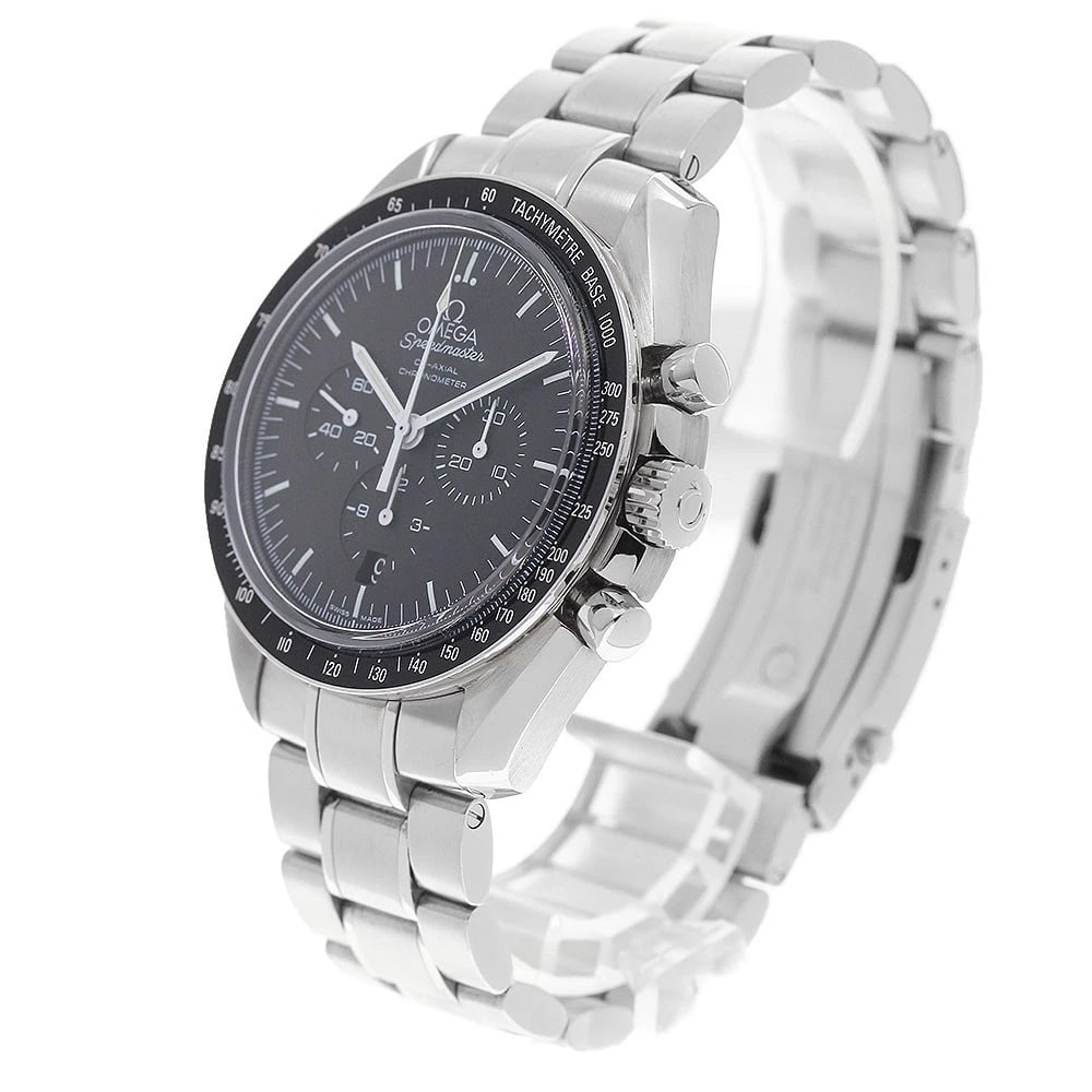 OMEGA SPEEDMASTER MOONWATCH AUTOMATIC WATCH - 2