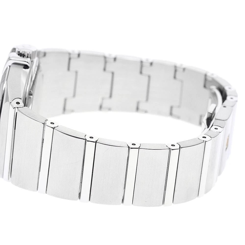 OMEGA CONSTELLATION DOUBLE EAGLE DATE SILVER DIAL AUTOMATIC WATCH - 3