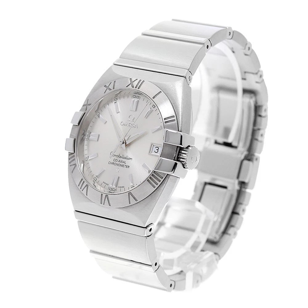 OMEGA CONSTELLATION DOUBLE EAGLE DATE AUTOMATIC WATCH - 2
