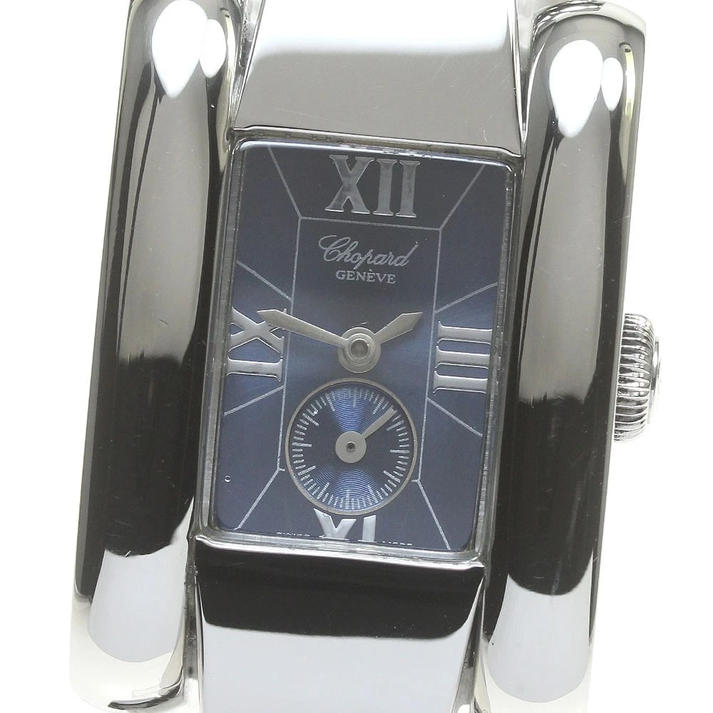 CHOPARD LA STRADA SMALL SECONDS NAVY DIAL QUARTZ WATCH: Chopard La Strada Small seconds Navy Dial Quartz Watch Brand: Chopard Type/Style: Wristwatch Material: Band Material Stainless Steel, Case Material Stainless Steel Color: Band Color Silver, Case