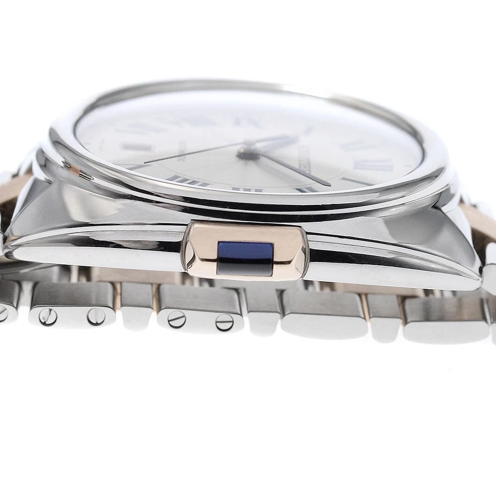 CARTIER SS/PG AUTOMATIC WATCH - 4