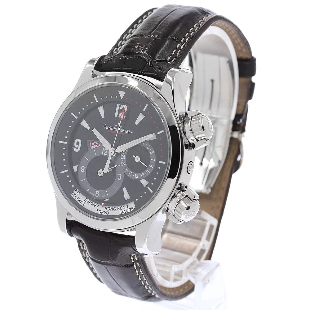 JAEGER-LECOULTRE MASTER COMPRESSOR GEOGRAPHIC AUTOMATIC WATCH - 2