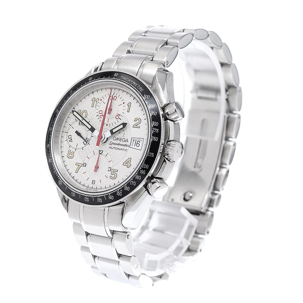 OMEGA SPEEDMASTER MARK 40 DATE CHRONOGRAPH AUTOMATIC WATCH - 2
