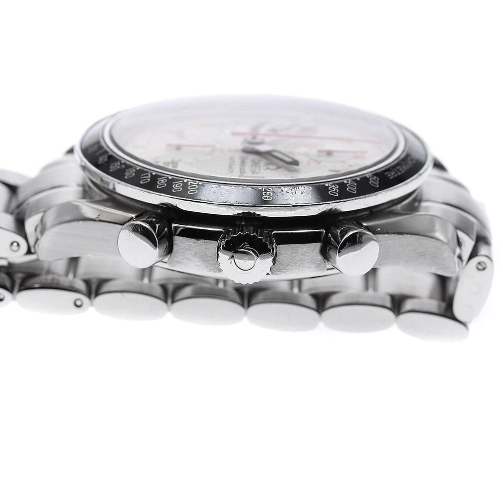 OMEGA SPEEDMASTER MARK 40 DATE CHRONOGRAPH AUTOMATIC WATCH - 4