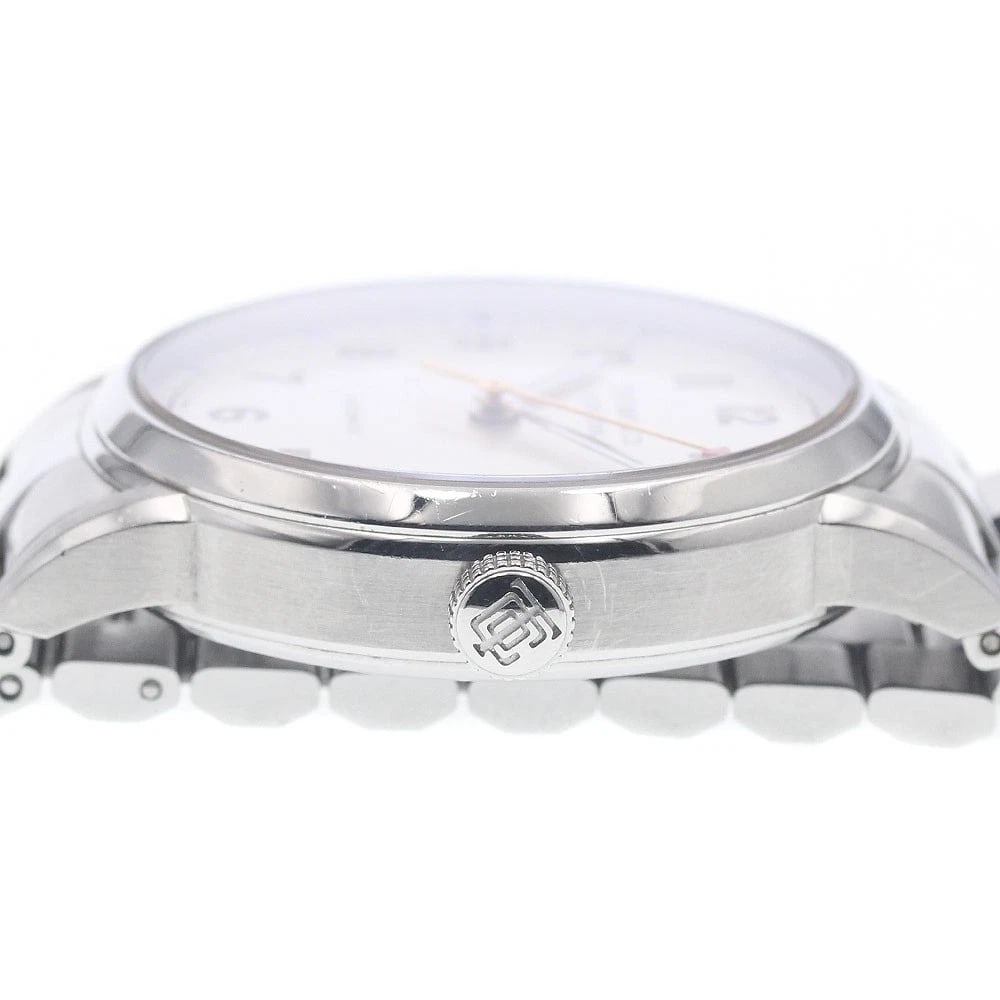 TIFFANY&CO. SILVER DIAL AUTOMATIC WATCH - 4