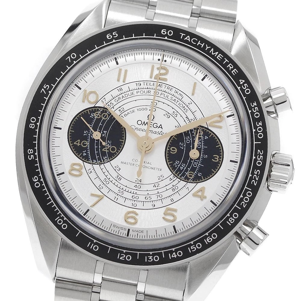 OMEGA SPEEDMASTER CHRONOSCOPE HAND WINDING WATCH (1 of 5)