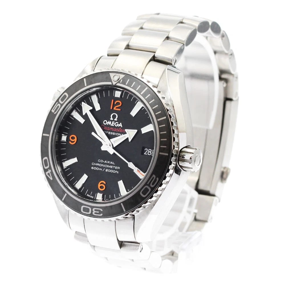 OMEGA SEAMASTER PLANET OCEAN DATE AUTOMATIC WATCH - 2