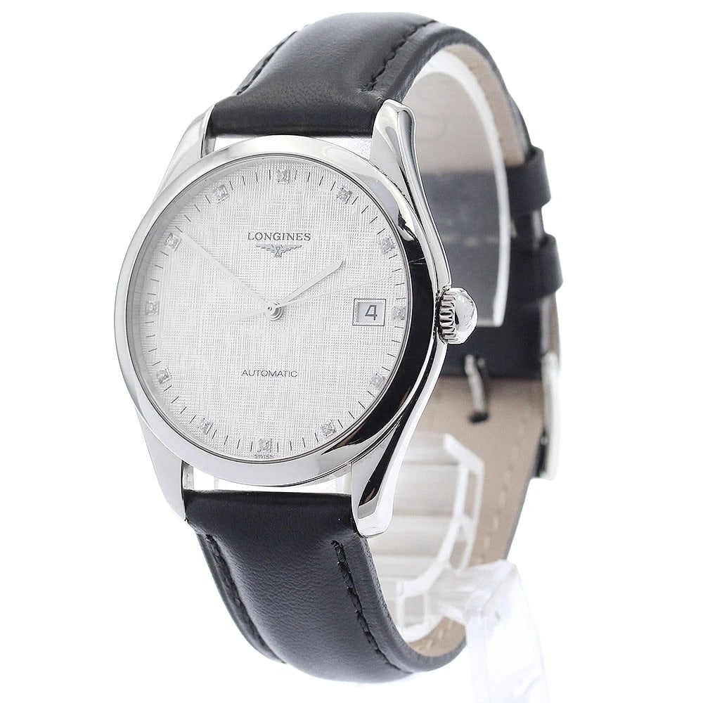 LONGINES CLASSIC DIAMOND AUTOMATIC WATCH - 2