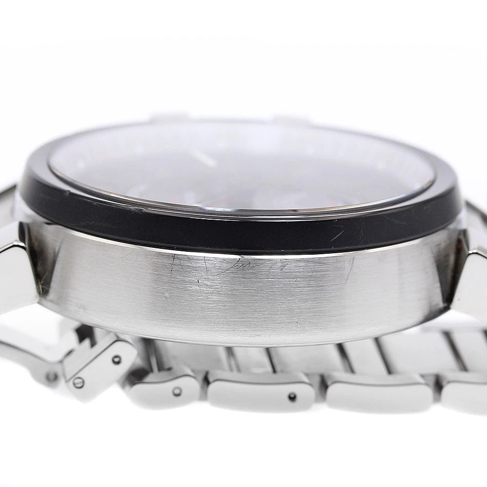 LOUIS VUITTON TAMBOUR EVOLUTION GMT AUTOMATIC WATCH - 4