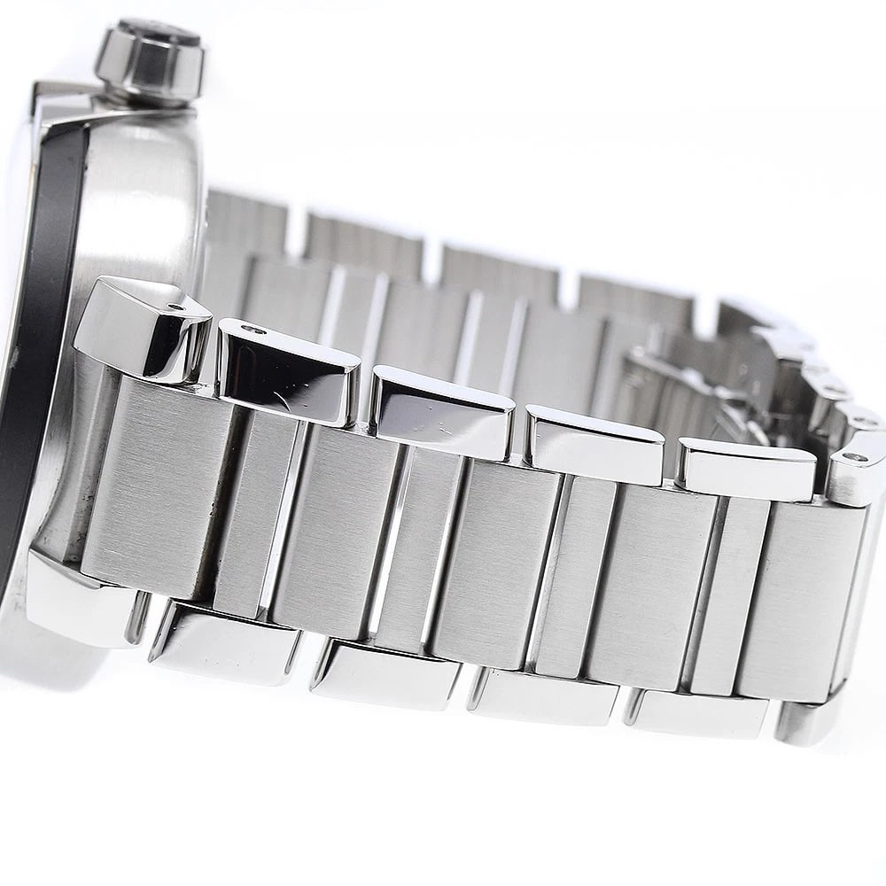 LOUIS VUITTON TAMBOUR EVOLUTION GMT AUTOMATIC WATCH - 5