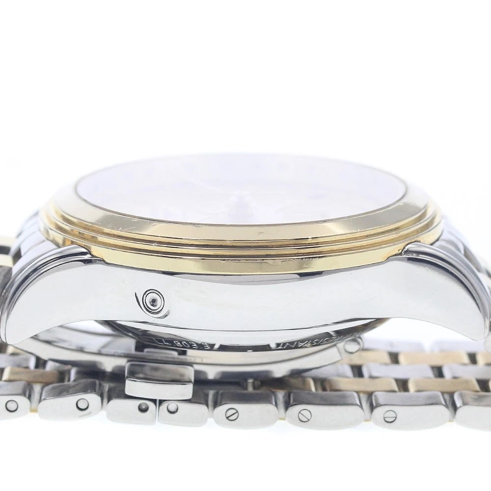 LONGINES FLAGSHIP CHRONOGRAPH GOLD DIAL AUTOMATIC WATCH - 5
