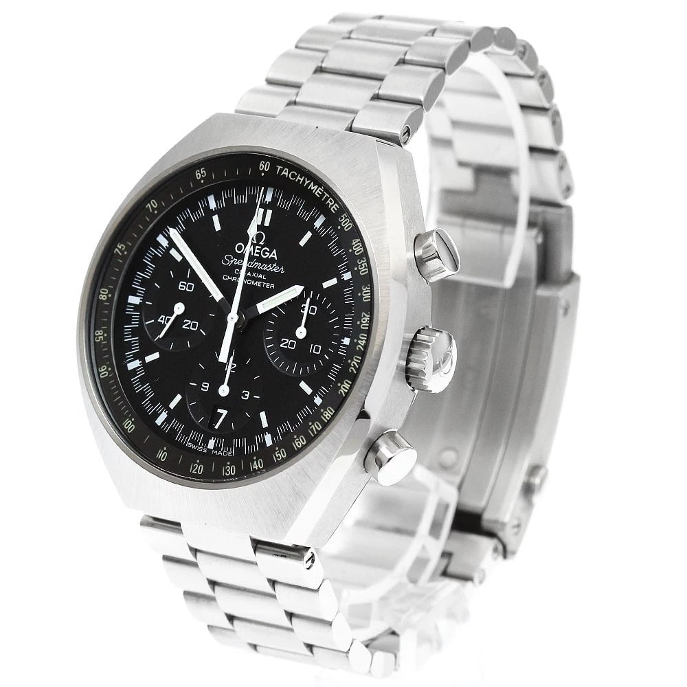 OMEGA SPEEDMASTER MARK AUTOMATIC WATCH - 2