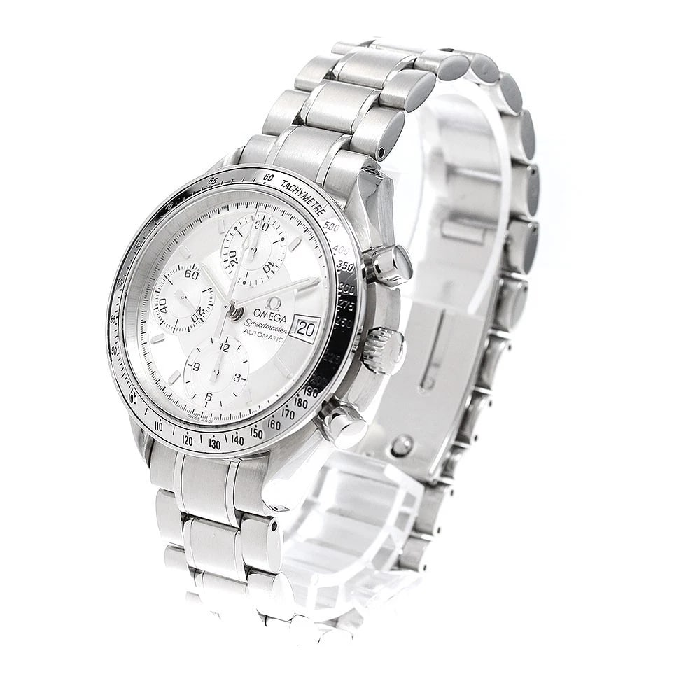 OMEGA SPEEDMASTER DATE CHRONOGRAPH AUTOMATIC WATCH - 2