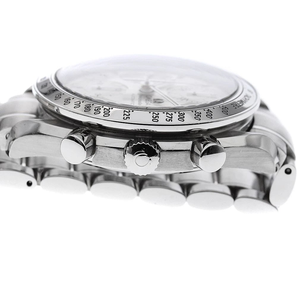 OMEGA SPEEDMASTER DATE CHRONOGRAPH AUTOMATIC WATCH - 4
