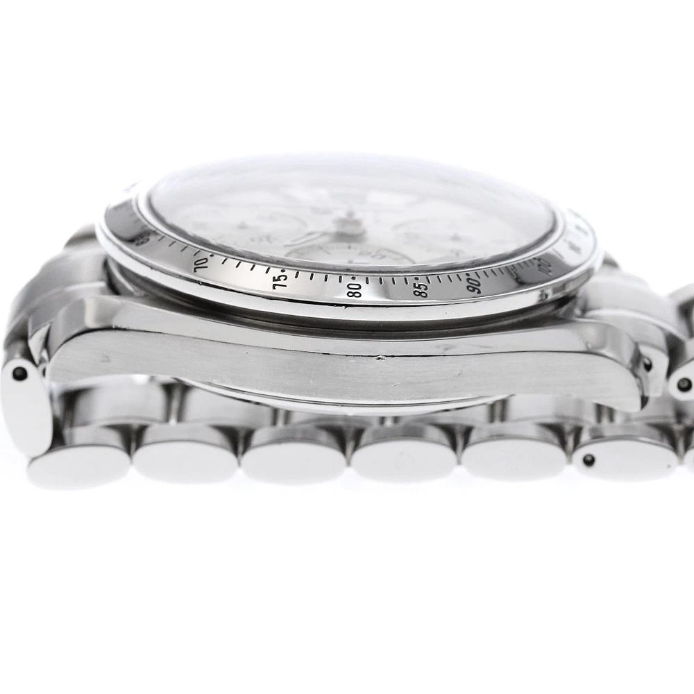 OMEGA SPEEDMASTER DATE CHRONOGRAPH AUTOMATIC WATCH - 5