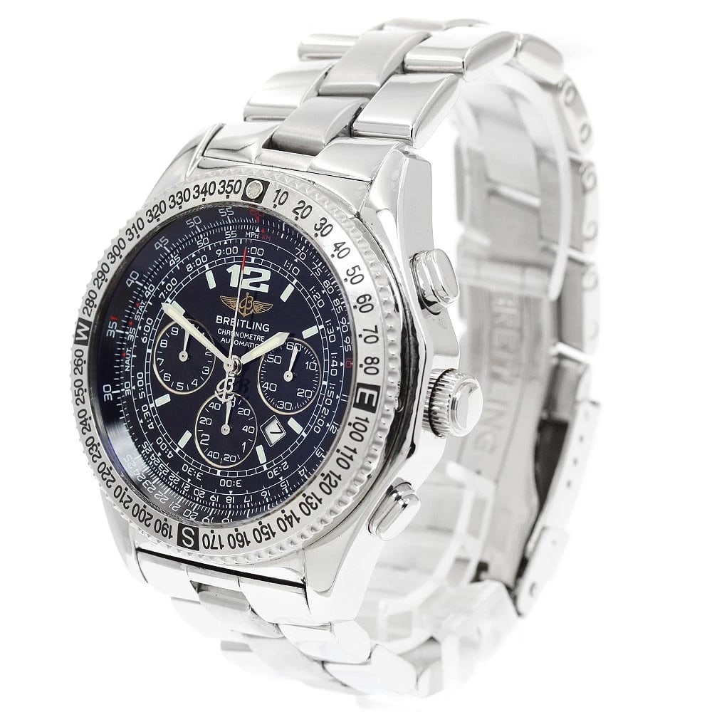 BREITLING PROFESSIONAL DATE CHRONOGRAPH AUTOMATIC WATCH - 2
