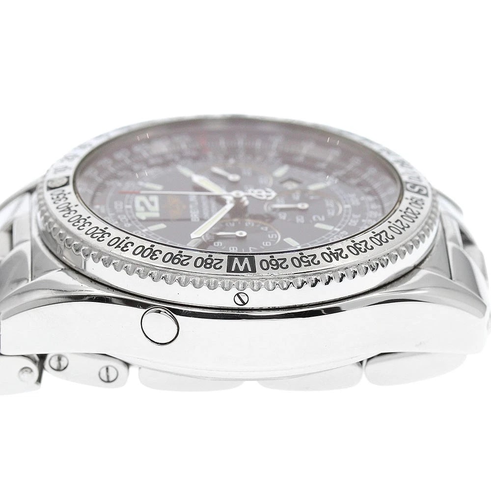 BREITLING PROFESSIONAL DATE CHRONOGRAPH AUTOMATIC WATCH - 5