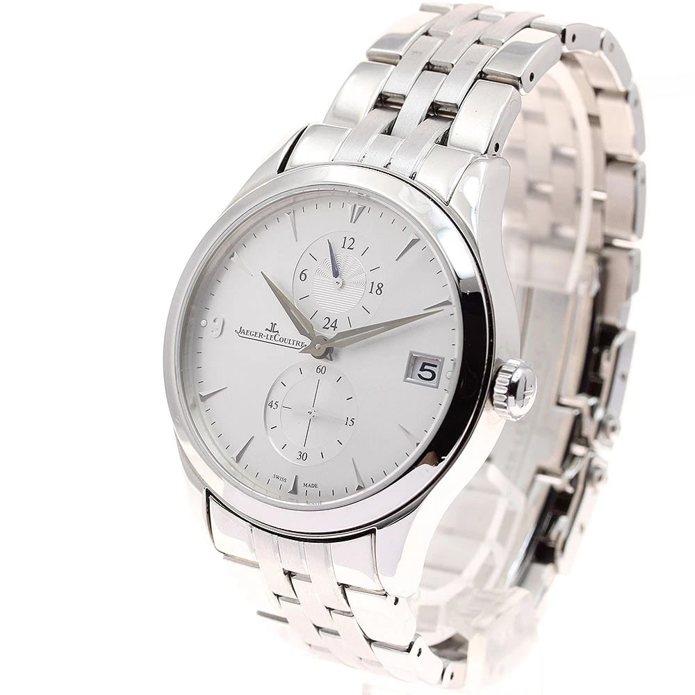 JAEGER-LECOULTRE MASTER HOME TIME AUTOMATIC WATCH - 2