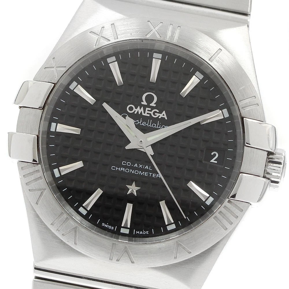 OMEGA CONSTELLATION COAXIAL AUTOMATIC WATCH: OMEGA Constellation Coaxial Automatic Watch Brand: OMEGA Type/Style: Wristwatch Material: Band Material Stainless Steel, Case Material Stainless Steel Color: Band Color Silver, Case Color Silver, Dial