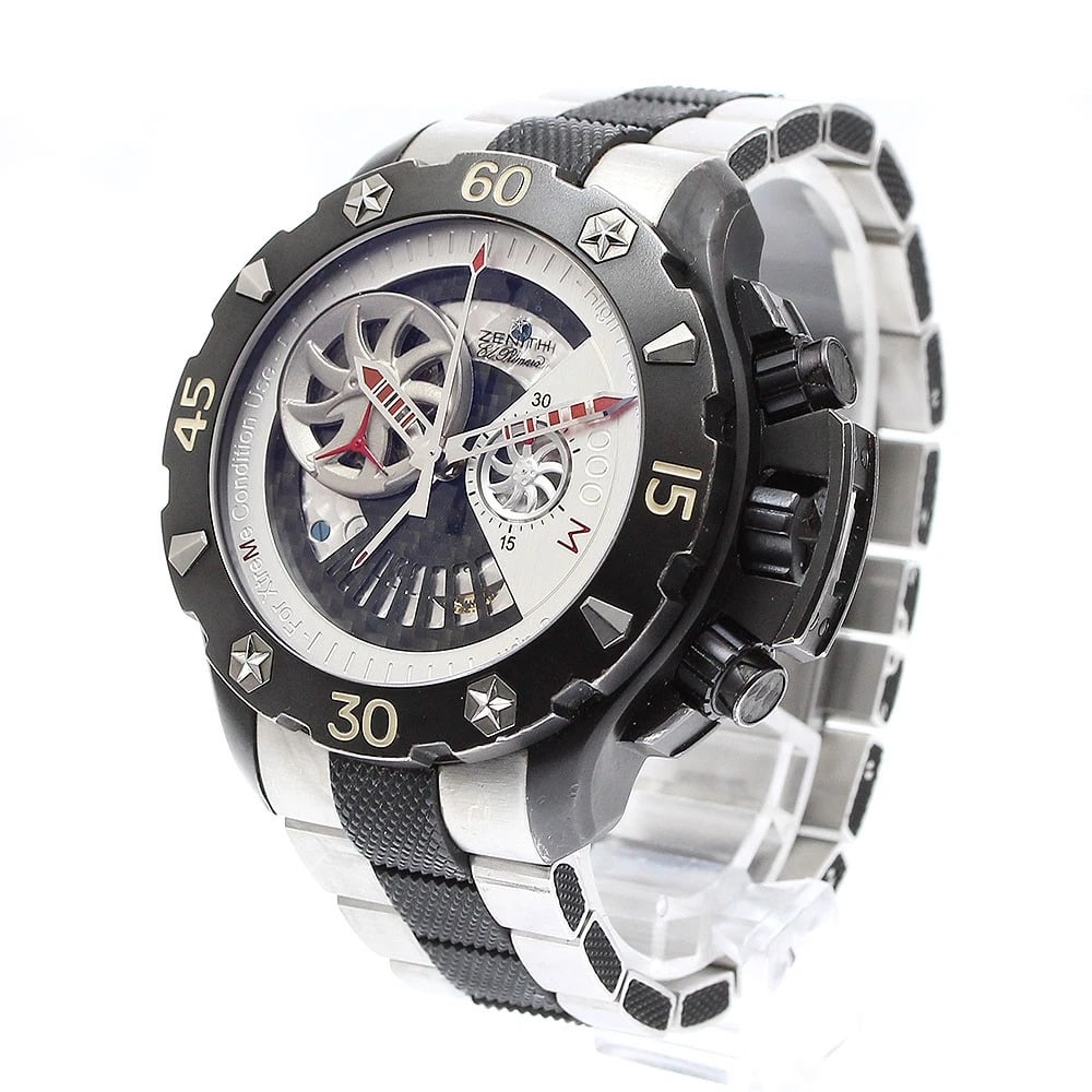 ZENITH DEFY EXTREME CHRONOGRAPH AUTOMATIC WATCH - 2