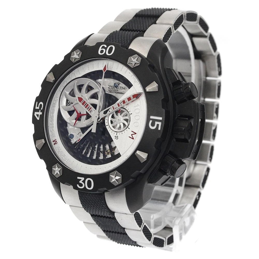 ZENITH DEFY EXTREME CHRONOGRAPH AUTOMATIC WATCH - 2