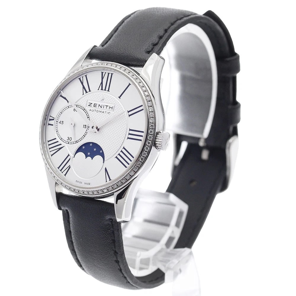 ZENITH CLASS ELITE ULTRA THIN AUTOMATIC WATCH - 2
