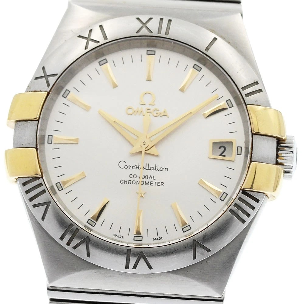 OMEGA CONSTELLATION COAXIAL MASTER CHRONOMETER WATCH: OMEGA Constellation Coaxial Master Chronometer Watch Brand: OMEGA Type/Style: Wristwatch Material: Band Material Stainless Steel, Case Material Stainless Steel/YG Color: Band Color Silver, Case Color 