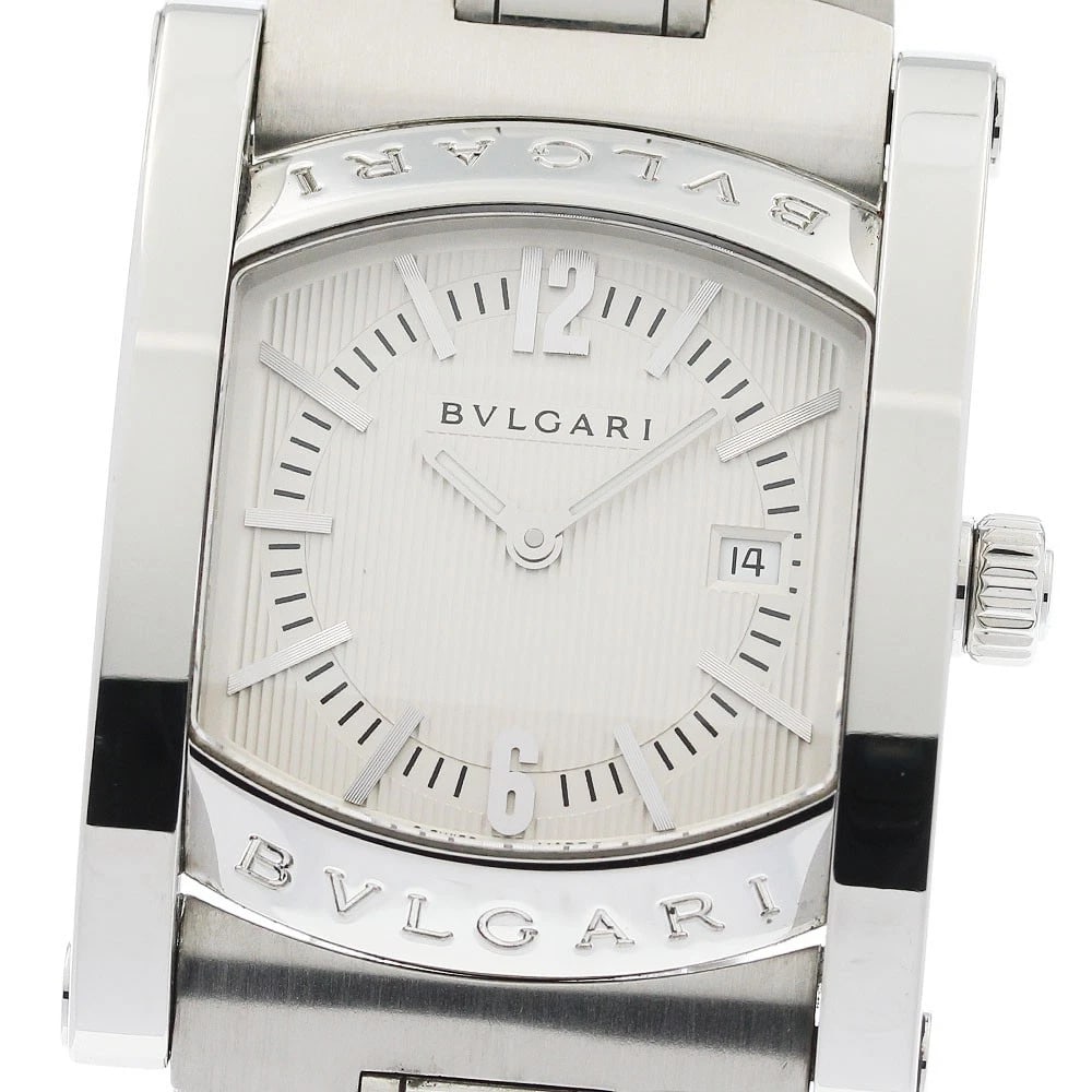 BVLGARI ASSIOMA GINZA LIMITED SILVER DIAL QUARTZ WATCH: BVLGARI Assioma Ginza limited Silver Dial Quartz Watch Brand: BVLGARI Type/Style: Wristwatch Material: Band Material Stainless Steel, Case Material Stainless Steel Color: Band Color Silver, Case Color