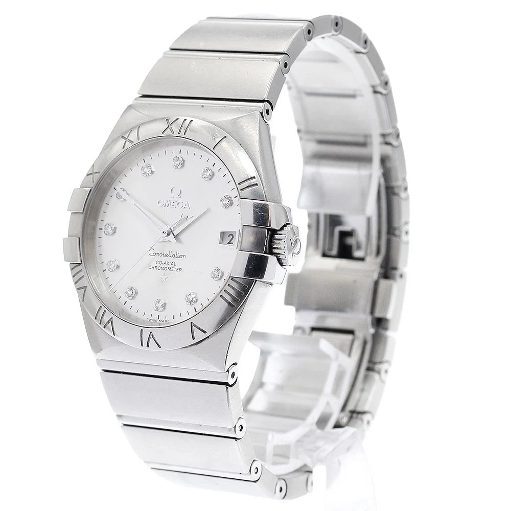 OMEGA CONSTELLATION DIAMOND AUTOMATIC WATCH - 2