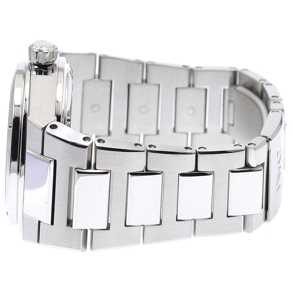 IWC SCHAFFHAUSEN DATE SILVER DIAL AUTOMATIC WATCH - 5
