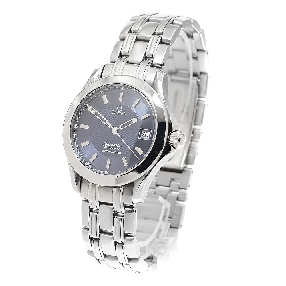 OMEGA SEAMASTER JACQUES MAYOL AUTOMATIC WATCH - 2