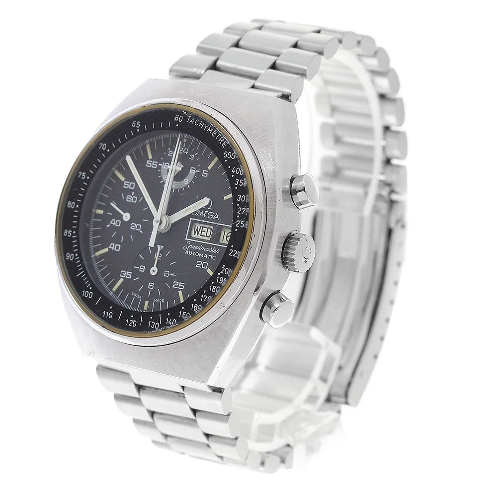 OMEGA SPEEDMASTER MARK CHRONOGRAPH AUTOMATIC WATCH - 2